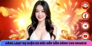 Hàng loạt sự kiện ưu đãi hấp dẫn dành cho newbie