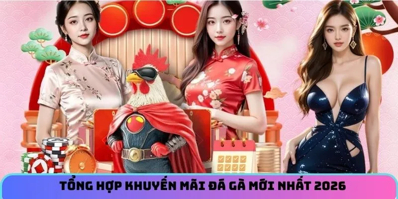 Tổng hợp khuyến mãi đá gà mới nhất 2026