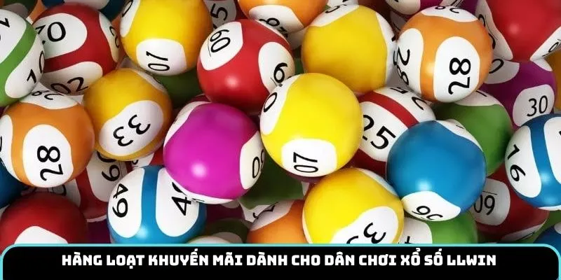 Hàng loạt khuyến mãi dành cho dân chơi xổ số LLWIN 